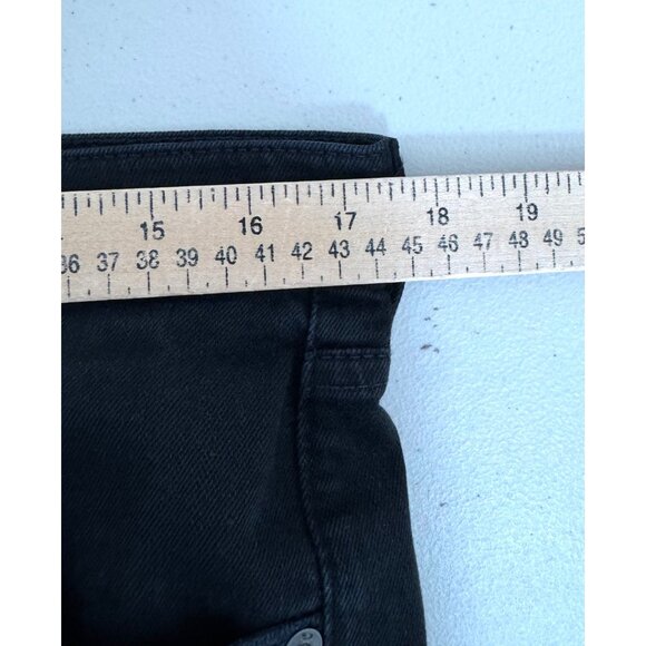 Adriano Goldschmied Ex boyfriend slouchy slim jeans black sz 30 - Picture 6 of 10